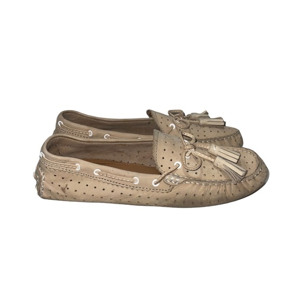 Coach Woman Leather Shoes Size 8.5 - Picture 2 of 7